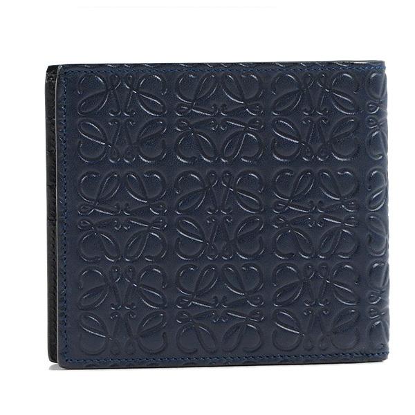 LOEWE（ロエベ） BIFOLD WALLET ビフォールド ウォレット ロゴ