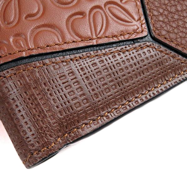 LOEWE（ロエベ） LOEWE SLG PUZZLE BIFOLD WALLET 折りたたみ財布 二