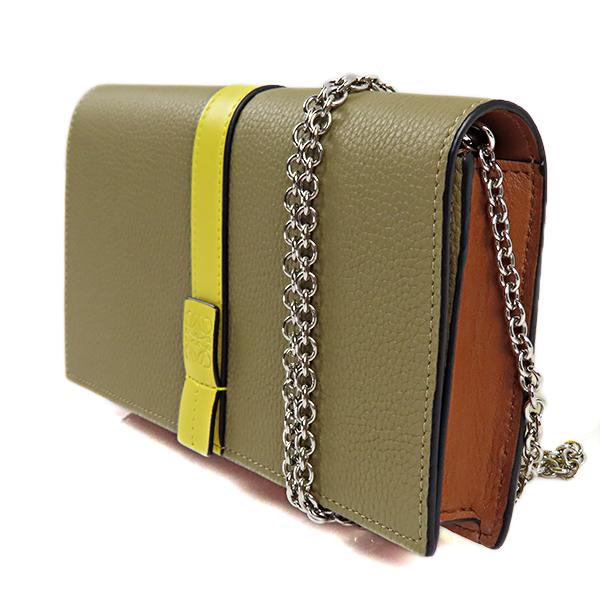 LOEWE（ロエベ） CHAIN WALLET 12412U51 3011 6963 7585 チェーン