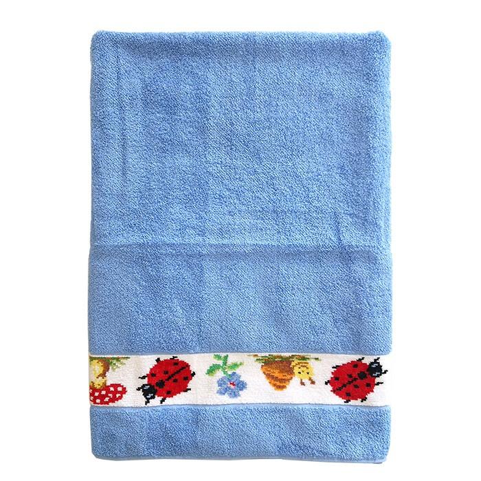 feiler（フェイラー） ベビーバスタオル パウリ 100×100 : ランプ