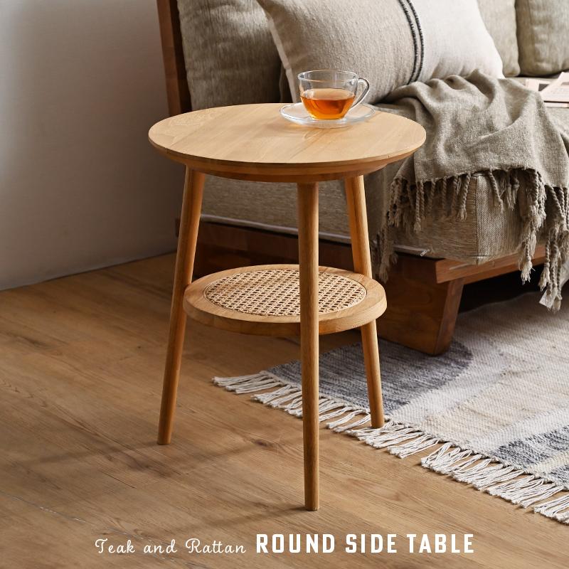 サイドテーブル テーブル アジアン家具 カジュアル T038XP 爆買