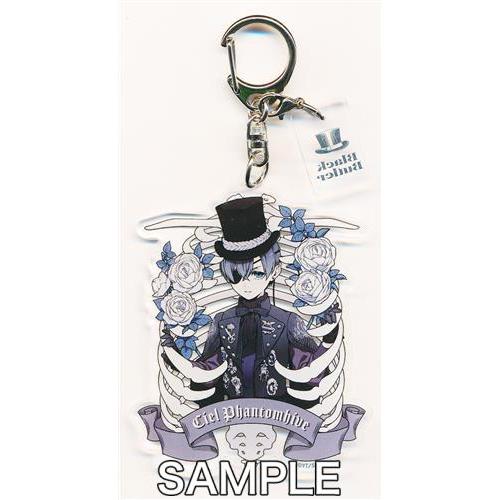 黒執事 Black Label トレーディングアクリルキーホルダー -Rich Black