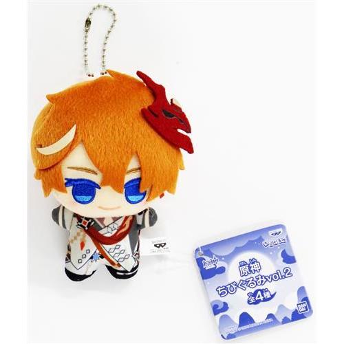 原神 ちびぬい くるんでバック タルタリヤ ディルック 原神 ちびぐるみ