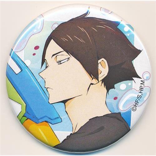 ハイキュー!! 角名倫太郎 缶バッジ 痛バ 角名倫太郎 いただきます 缶