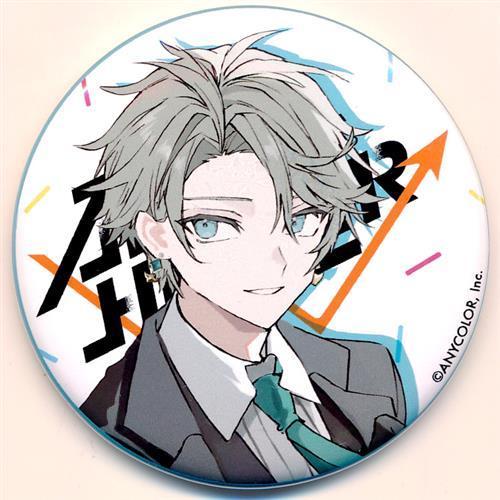 にじさんじ ランダム缶バッジ 甲斐田晴 Kuzuha & Kanae ROF-MAO Three