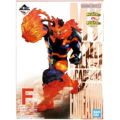 一番くじ 僕のヒーローアカデミア ?突入? F賞 エンデヴァー ;figure