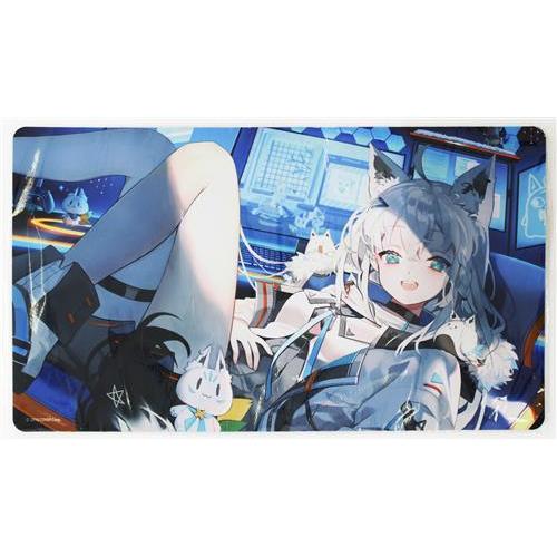 ホロライブ 白上フブキ活動4周年記念 ラバーマット＆カードケース
