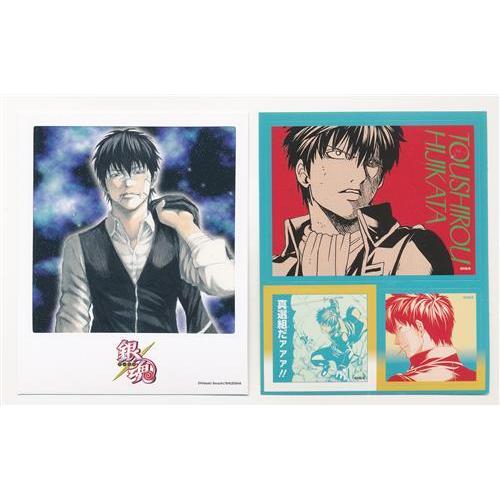 銀魂 フォトカード&ステッカーコレクション 第1弾 土方十四郎