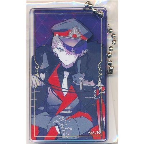にじさんじ タロットカード アクリルブロックキーホルダー 加賀美