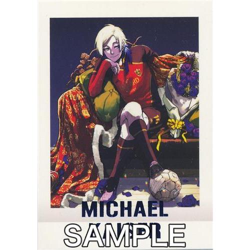 ブルーロック カイザー カラー ぱしゃこれ ブルーロック ミヒャエル