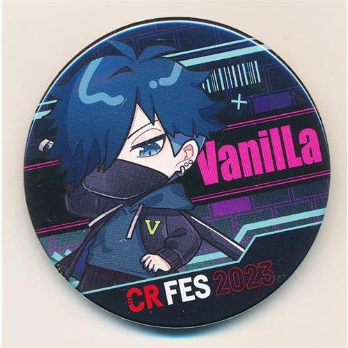 Crazy Raccoon 缶バッジくじ VanilLa CR FES 2023 : らしんばん通販