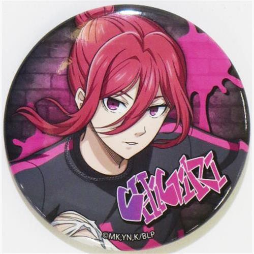 千切豹馬 ホログラム缶バッジ ホロ缶 ブルロ ブルーロック 初期