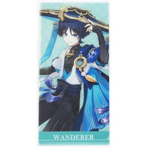 原神 オリジナルチケットファイル 放浪者(スカラマシュ) 原神×GiGO