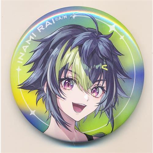 にじさんじ NIJISANJI & EN HEROES Half Anniversary ランダム缶バッジ