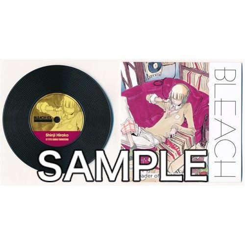 BLEACH EX 原画展 レコードコースター 平子真子 BLEACH EX 原画展
