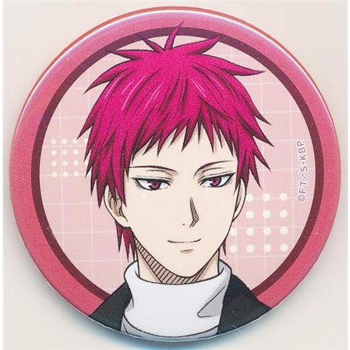 黒子のバスケ J-world collection赤司征十郎 缶バッジ セット 赤司征