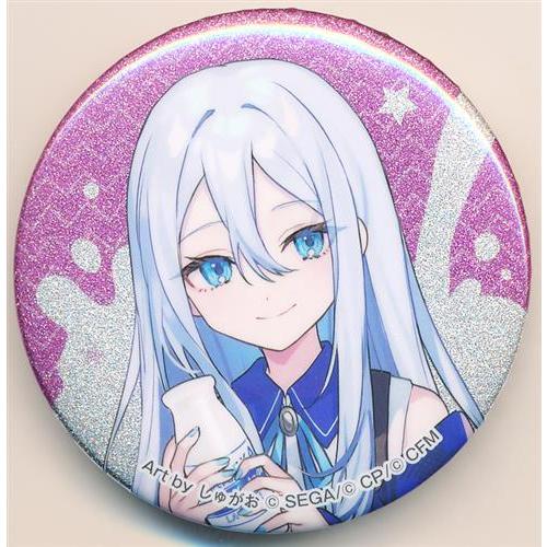 プロジェクトセカイ カラフルステージ グリッター缶バッジ B 宵崎奏
