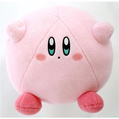 星のカービィ 羊毛フェルト風超BIGぬいぐるみ(まんぷく座り) カービィ