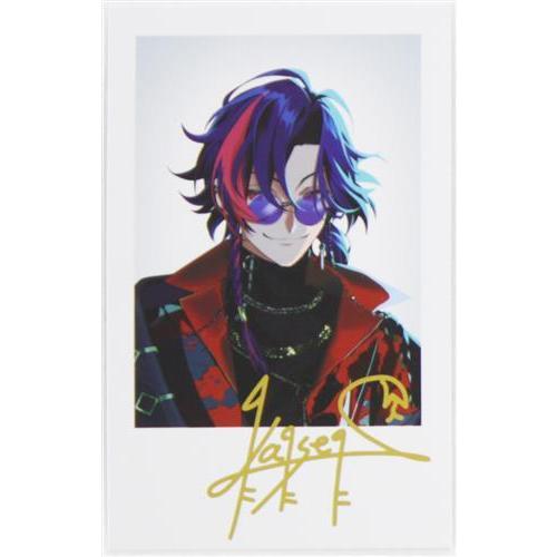 にじさんじ Welcome Goods ランダムチェキ風カード 魁星 (シークレット