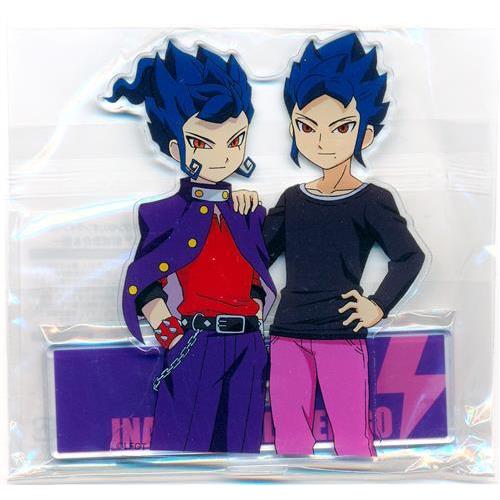 イナズマイレブン 剣城京介 剣城優一 くじ引き堂 缶バッジ 未開封