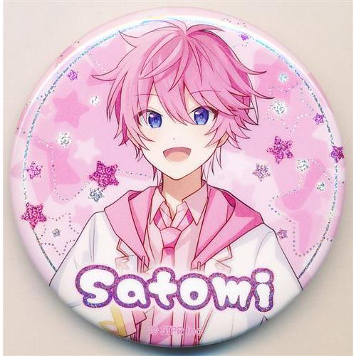 さとみくん すとフェス 缶バッジ すとふぇす 缶バッジ さとみくん