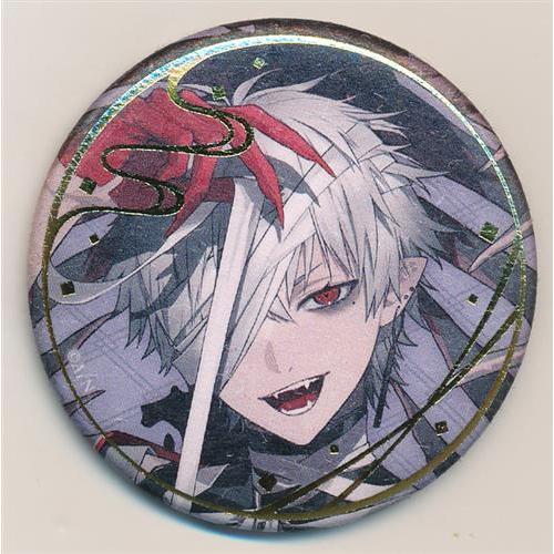 夢追翔 缶バッジ アウトレット 妖怪万化 にじさんじ にじさんじ 夢追翔