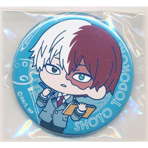 ヒロアカ 轟焦凍 color2 缶バッジ 100点 ヒロアカ 轟焦凍 color2 缶バッジ