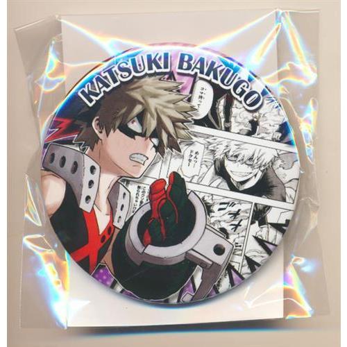 爆豪勝己 アニマル 缶バッジ ヒロアカ 爆豪 TVアニメ『僕のヒーロー