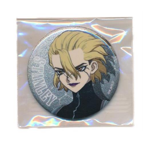 Dr.STONE 缶バッジ スタンリー・スナイダー ドクターストーン