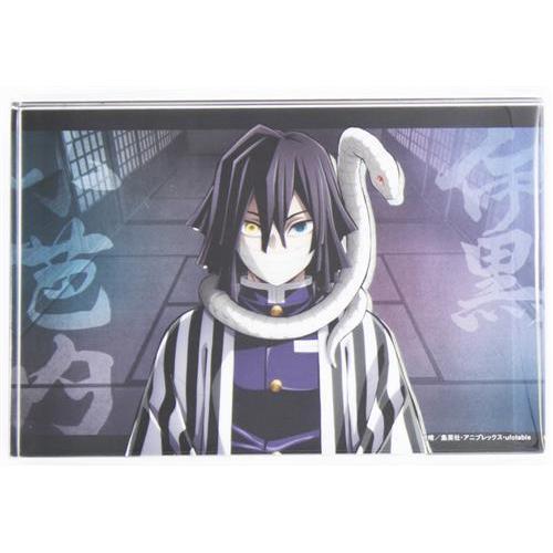 鬼滅の刃 柱稽古編KVアナザーカットバストアップアクリルパネル 伊黒小