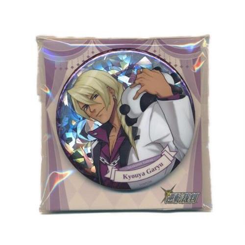 逆転裁判 15周年 スクエア 缶バッジ 28種コンプリートセットカプコン