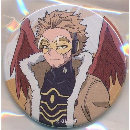 ホークス ヒロアカ デコレクション缶バッジ Amazon.co.jp: ヒロアカ デ