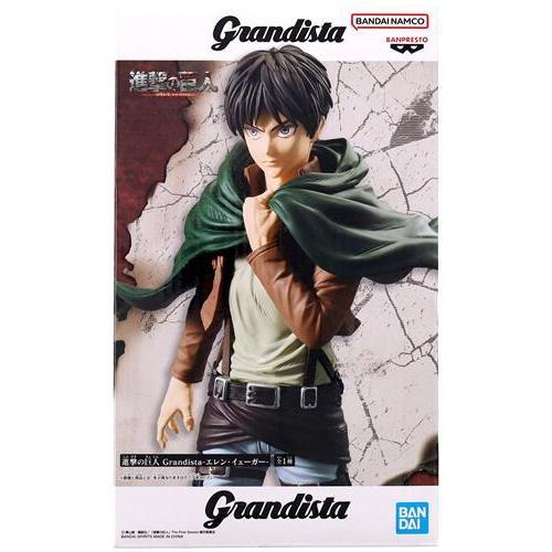 未開封進撃の巨人 Grandista-エレン・イェーガー- : らしんばん通販
