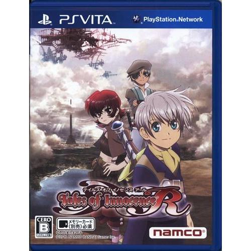 テイルズオブイノセンスR PSvita ダミーパッケージ 店頭販促物 非売品