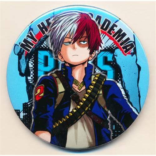 ヒロアカ 轟焦凍 color 缶バッジ 119点 ヒロアカ 轟焦凍 color 缶