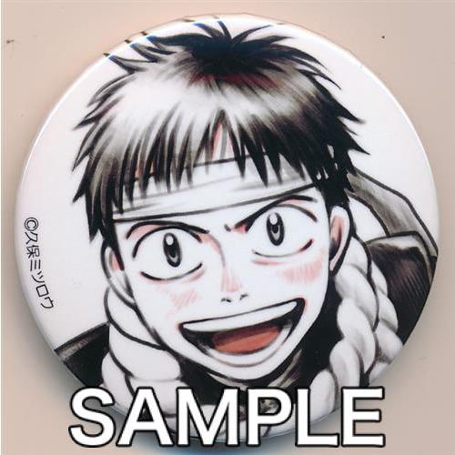 ユーリ!!! on ICE 久保ミツロウ展 限定 缶バッジ 勇利 ヴィクトル