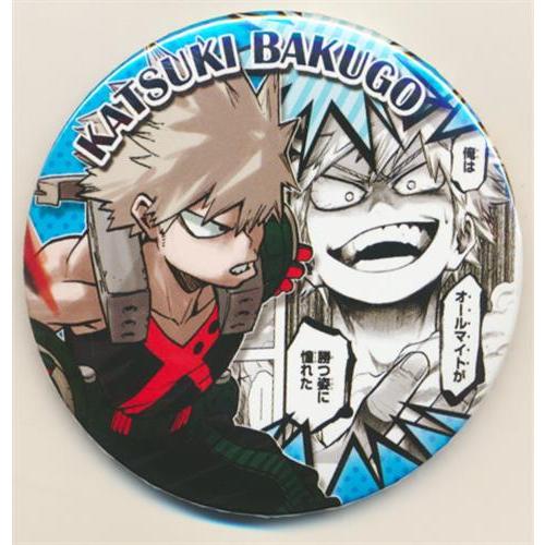 ヒロアカ ヒロアカ展 原画展 爆豪 爆豪勝己 缶バッジ コレクション缶