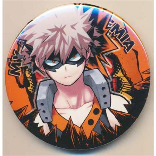 爆豪勝己 ベースヤード 缶バッジ 僕のヒーローアカデミア ヒロアカ 爆