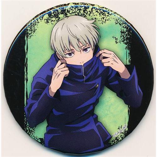 呪術廻戦 狗巻棘 缶バッジ