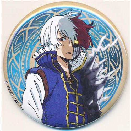 僕のヒーローアカデミア 轟焦凍 TOHO マルイ OIOI 缶バッジ 38点