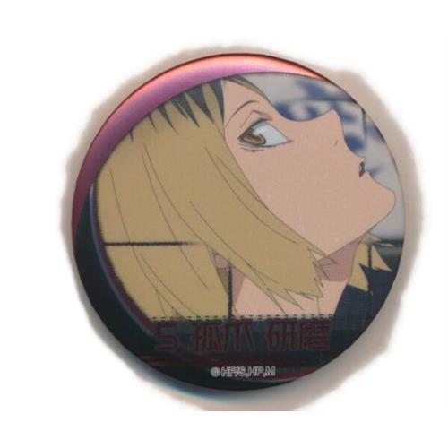 ハイキュー 名場面缶バッジ 音駒ver. 孤爪研磨 ジャンプショップ