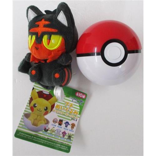 ポケットモンスター プチぬいぐるみ IN モンスターボールケース Vol.3