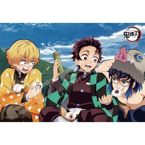 300ピース ジグソーパズル 鬼滅の刃 炭治郎と善逸と伊之助【300-1707