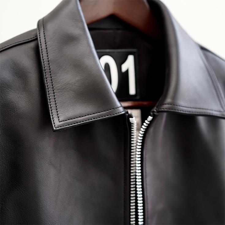 VALLET 本革 シングルライダースジャケット メンズ ヴァレット