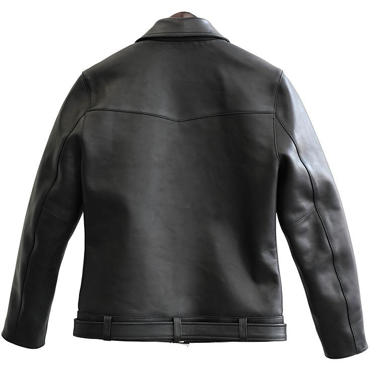 VALLET 本革 シングルライダースジャケット メンズ ヴァレット