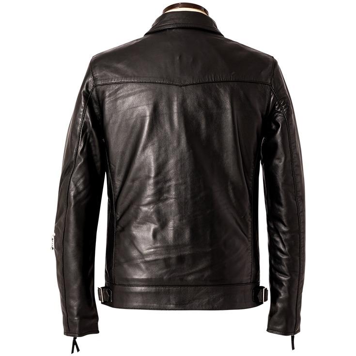 Horn Works 本革 シングルライダース メンズ ホーンワークス 3557