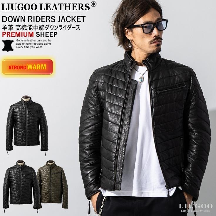 Liugoo Leathers 【30%OFFクーポン】Liugoo Leathers 本革 レザー×機能