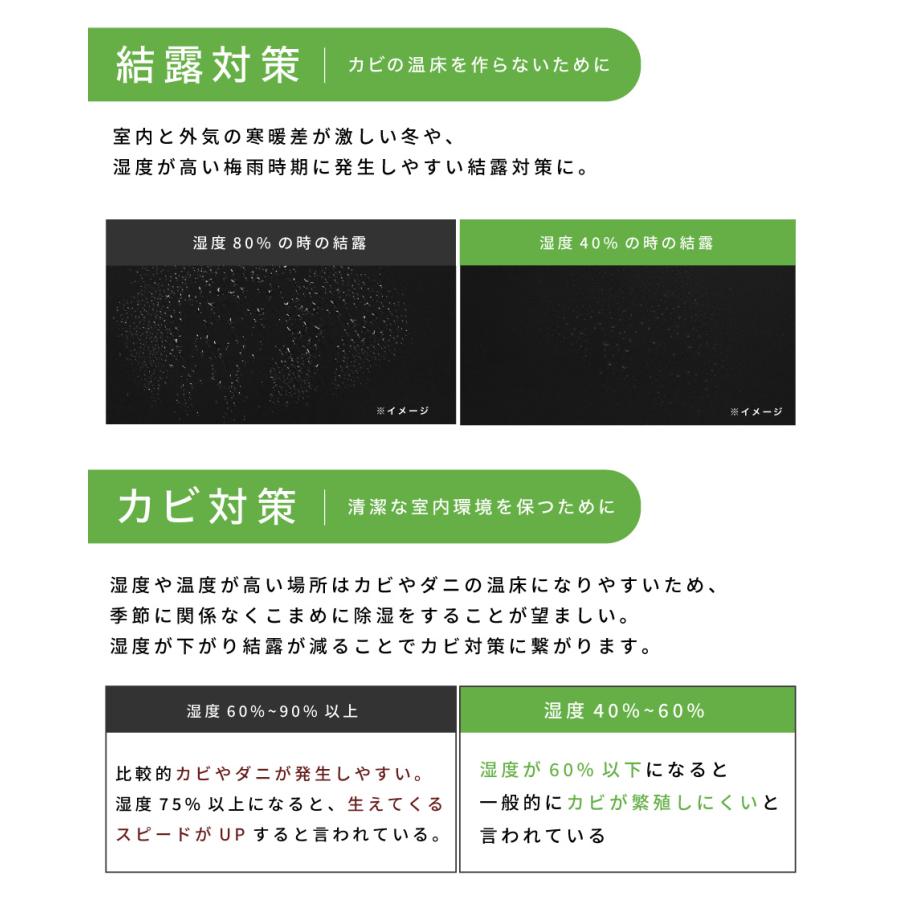 LIVーALL DESIGN コンプレッサー式 除湿機 除湿器 湿気対策 乾燥機