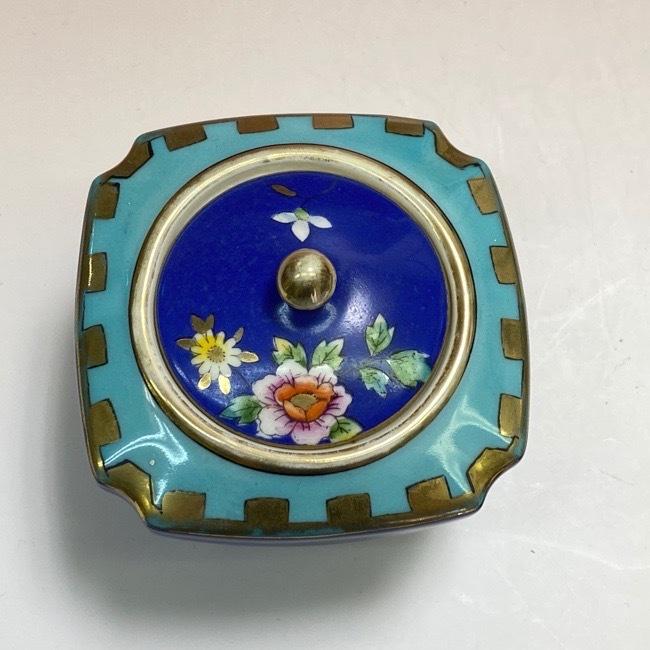 オールド ノリタケ デコレディ ポンパドール プレート 22cm 皿