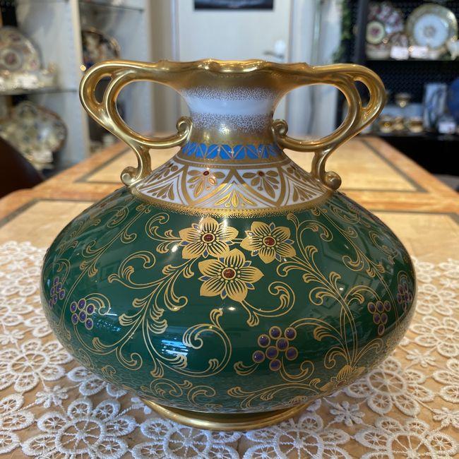 ノリタケ フラワーベース Limited edition 1991年 花瓶 : リビングT&S